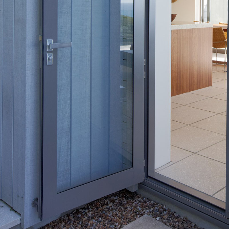 Hinged Aluminium Doors By Express Aluminium Albany