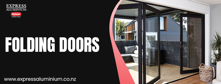 Folding doors