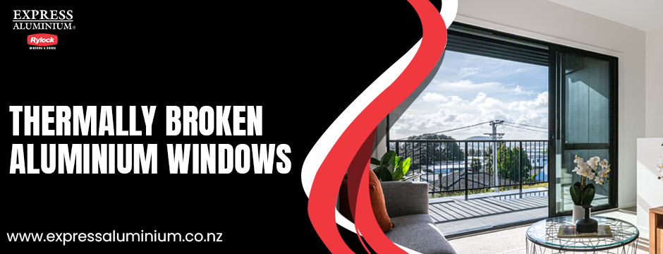 thermally broken aluminium windows