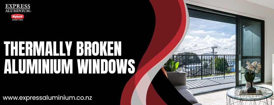 thermally broken aluminium windows