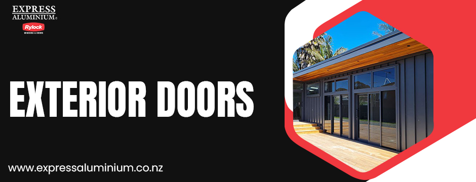Maintenance Tips to Keep Your Aluminium Exterior Doors Looking New