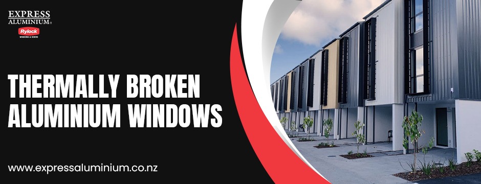 thermally broken aluminium windows