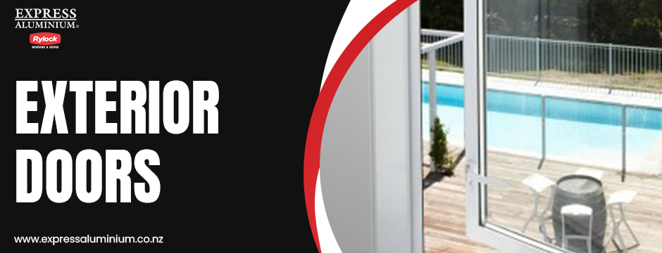 exterior doors