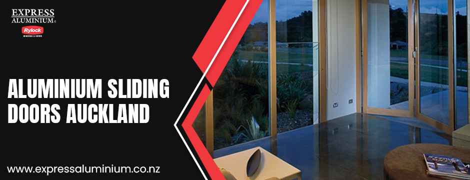 aluminium sliding doors Auckland